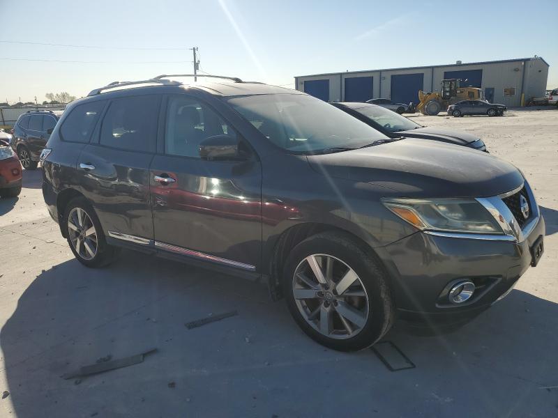 5N1AR2MN3DC640649 - 2013 NISSAN PATHFINDER S ლურჯი ფოტო 4