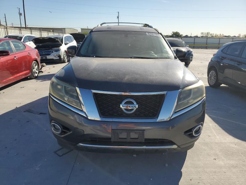 5N1AR2MN3DC640649 - 2013 NISSAN PATHFINDER S ლურჯი ფოტო 5