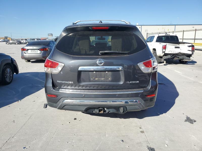 5N1AR2MN3DC640649 - 2013 NISSAN PATHFINDER S ლურჯი ფოტო 6