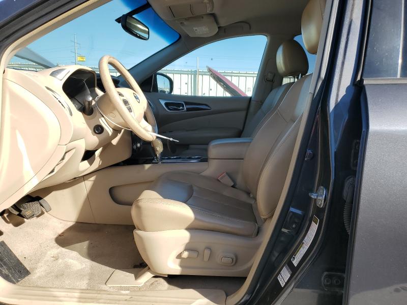 5N1AR2MN3DC640649 - 2013 NISSAN PATHFINDER S ლურჯი ფოტო 7