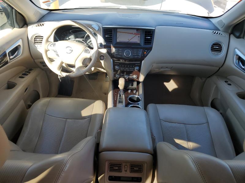 5N1AR2MN3DC640649 - 2013 NISSAN PATHFINDER S ლურჯი ფოტო 8