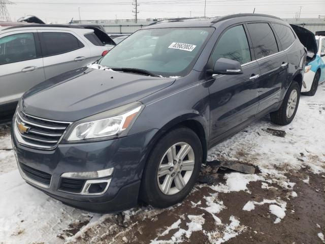 2014 CHEVROLET TRAVERSE LT, 