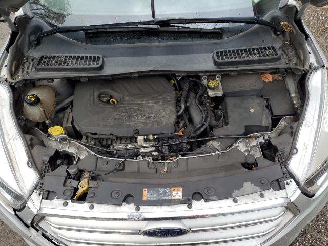 1FMCU9GD3JUD32907 - 2018 FORD ESCAPE SE Gümüş fotoğraf 12