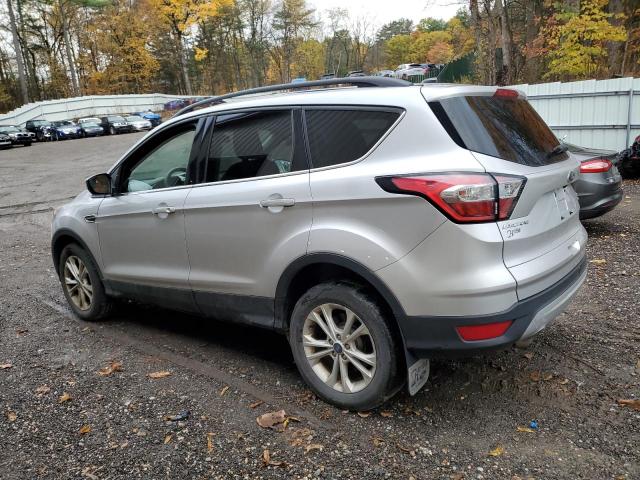 1FMCU9GD3JUD32907 - 2018 FORD ESCAPE SE Gümüş fotoğraf 2