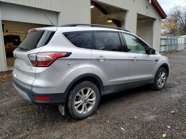 1FMCU9GD3JUD32907 - 2018 FORD ESCAPE SE Gümüş fotoğraf 3