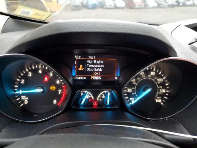 1FMCU9GD3JUD32907 - 2018 FORD ESCAPE SE Gümüş fotoğraf 9