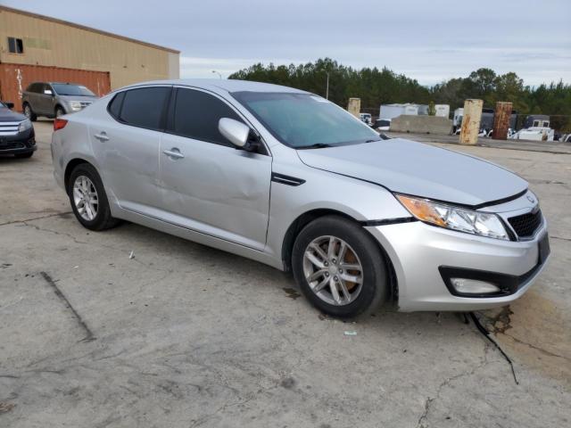 KNAGM4A71D5393843 - 2013 KIA OPTIMA LX SILVER photo 4