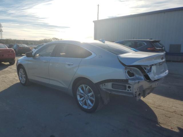 2G11Z5S33K9125946 - 2019 CHEVROLET IMPALA LT SILVER photo 2