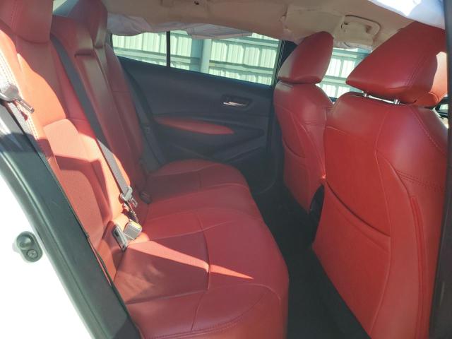 5YFEPRAE7LP093447 - 2020 TOYOTA COROLLA LE Білий фото 10