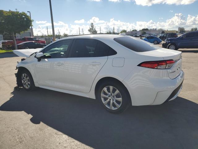 5YFEPRAE7LP093447 - 2020 TOYOTA COROLLA LE Білий фото 2