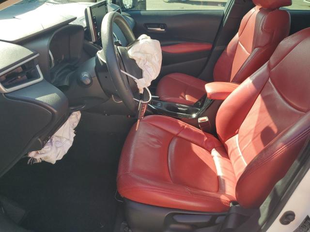 5YFEPRAE7LP093447 - 2020 TOYOTA COROLLA LE Білий фото 7