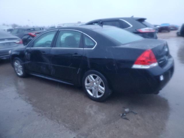 2G1WB5E38E1138667 - 2014 CHEVROLET IMPALA LIM LT BLACK photo 2