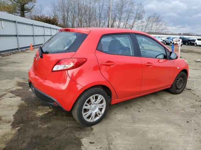 JM1DE1HZ3B0103489 - 2011 MAZDA MAZDA2 RED photo 3