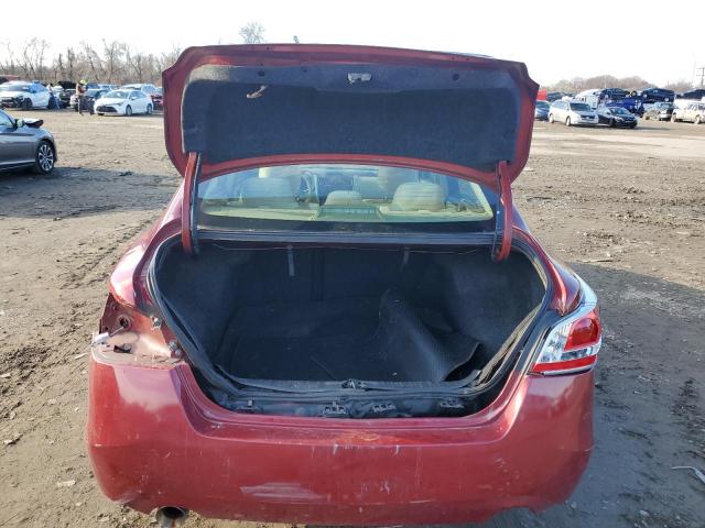 1N4AL3AP1FC114286 - 2015 NISSAN ALTIMA 2.5 RED photo 6