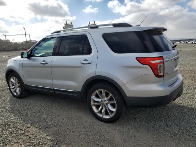 1FM5K7D81DGA99297 - 2013 FORD EXPLORER XLT Gümüş foto 2