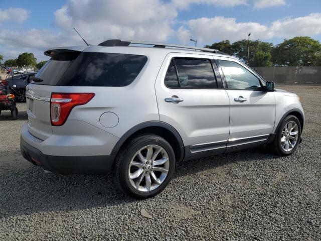 1FM5K7D81DGA99297 - 2013 FORD EXPLORER XLT Gümüş foto 3