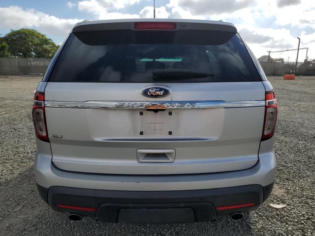 1FM5K7D81DGA99297 - 2013 FORD EXPLORER XLT Gümüş foto 6