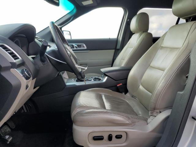 1FM5K7D81DGA99297 - 2013 FORD EXPLORER XLT Gümüş foto 7