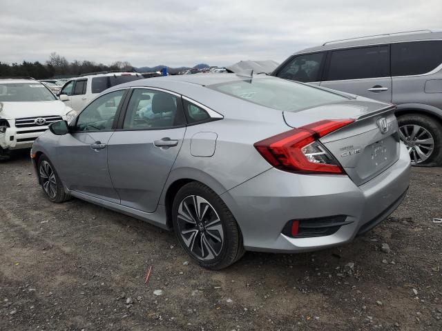 19XFC1F3XHE024673 - 2017 HONDA CIVIC EX SILVER photo 2