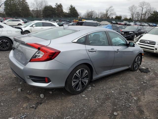 19XFC1F3XHE024673 - 2017 HONDA CIVIC EX SILVER photo 3