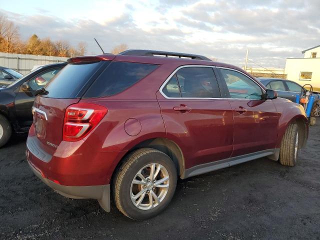 2GNFLFEK3G6162731 - 2016 CHEVROLET EQUINOX LT BURGUNDY photo 3