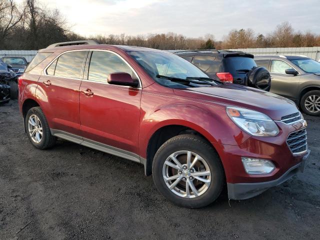 2GNFLFEK3G6162731 - 2016 CHEVROLET EQUINOX LT BURGUNDY photo 4