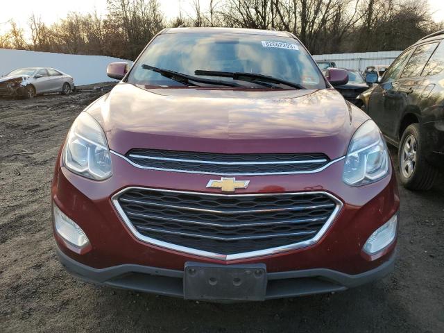 2GNFLFEK3G6162731 - 2016 CHEVROLET EQUINOX LT BURGUNDY photo 5