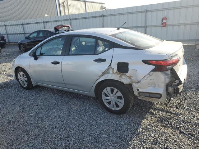 3N1CN8DV3ML812679 - 2021 NISSAN VERSA S GRAY photo 2