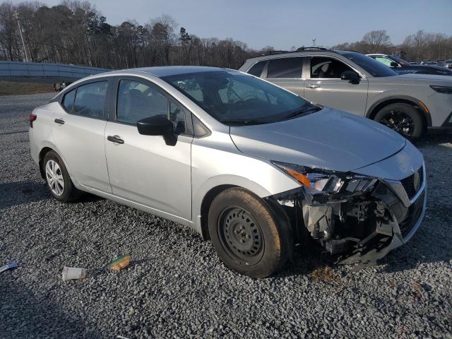 3N1CN8DV3ML812679 - 2021 NISSAN VERSA S GRAY photo 4