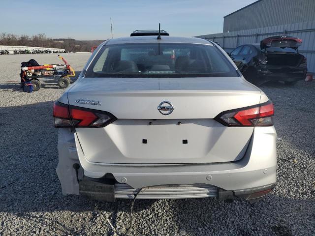 3N1CN8DV3ML812679 - 2021 NISSAN VERSA S GRAY photo 6