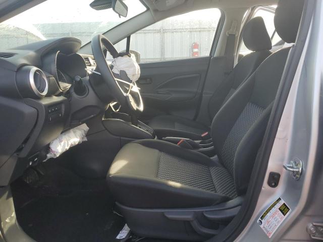 3N1CN8DV3ML812679 - 2021 NISSAN VERSA S GRAY photo 7