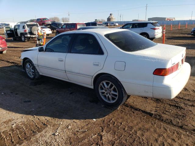 JT2BF28K110294737 - 2001 TOYOTA CAMRY LE WHITE photo 2