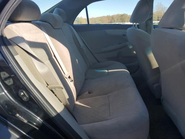 JTDBL40E099049484 - 2009 TOYOTA COROLLA BASE BLACK photo 10