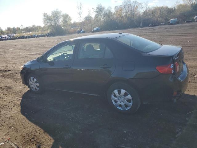 JTDBL40E099049484 - 2009 TOYOTA COROLLA BASE BLACK photo 2