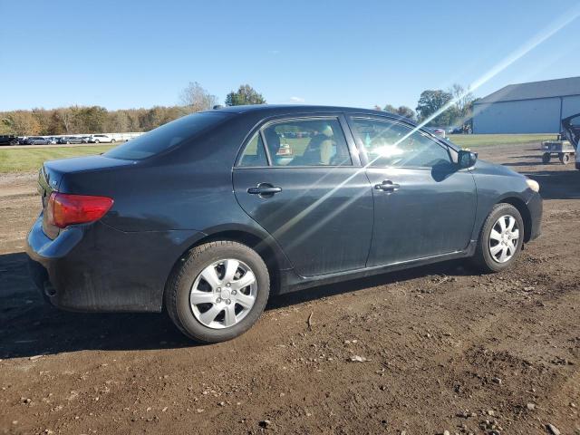 JTDBL40E099049484 - 2009 TOYOTA COROLLA BASE BLACK photo 3
