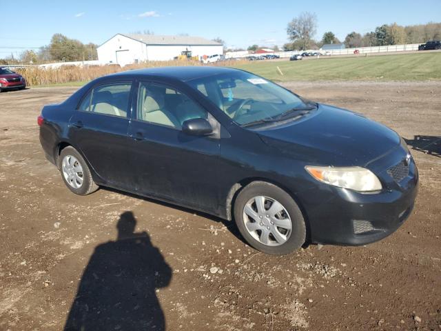 JTDBL40E099049484 - 2009 TOYOTA COROLLA BASE BLACK photo 4