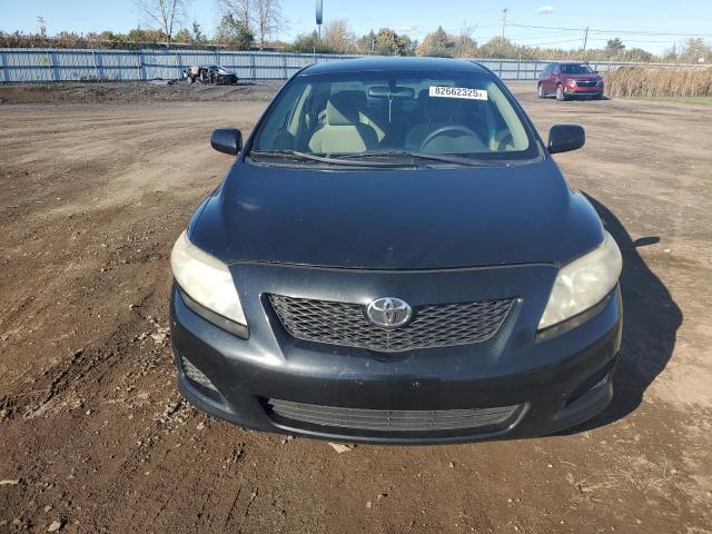 JTDBL40E099049484 - 2009 TOYOTA COROLLA BASE BLACK photo 5