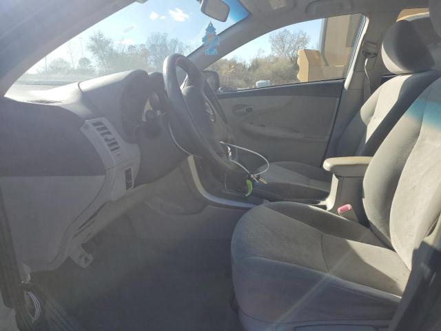 JTDBL40E099049484 - 2009 TOYOTA COROLLA BASE BLACK photo 7