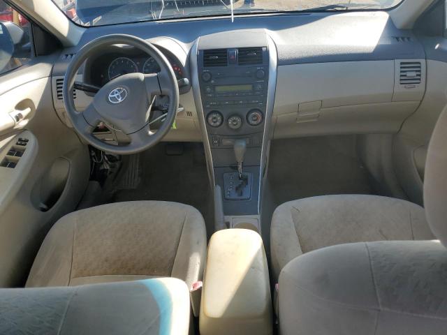 JTDBL40E099049484 - 2009 TOYOTA COROLLA BASE BLACK photo 8