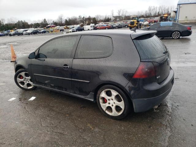 WVWED71K89W045801 - 2009 VOLKSWAGEN GTI BLACK photo 2