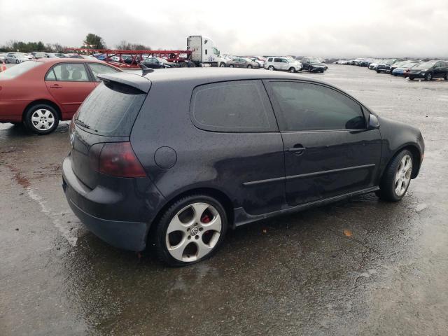 WVWED71K89W045801 - 2009 VOLKSWAGEN GTI BLACK photo 3