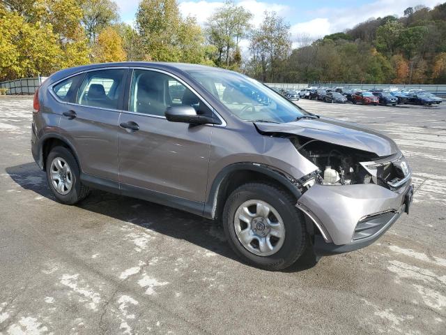 5J6RM4H37CL079357 - 2012 HONDA CR-V LX Grau Foto 4