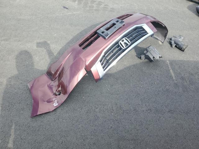 JHMCP26878C015055 - 2008 HONDA ACCORD EXL Bordeaux photo 12