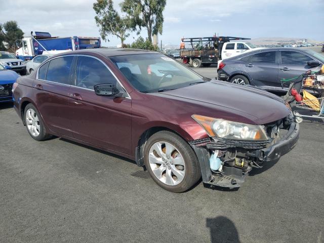 JHMCP26878C015055 - 2008 HONDA ACCORD EXL Bordeaux photo 4