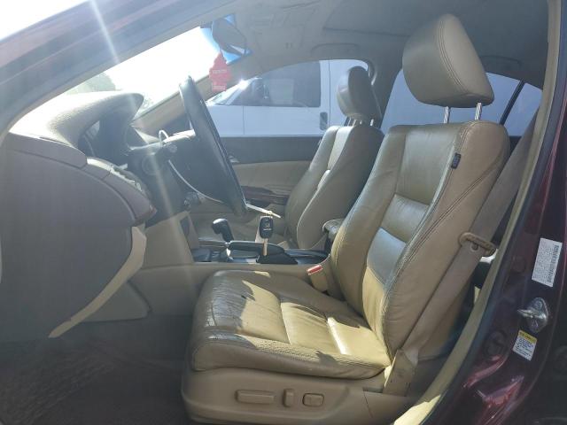 JHMCP26878C015055 - 2008 HONDA ACCORD EXL Bordeaux photo 7