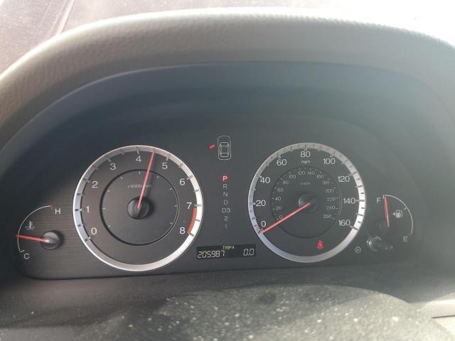 JHMCP26878C015055 - 2008 HONDA ACCORD EXL Bordeaux photo 9