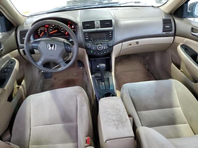 1HGCM564X5A192636 - 2005 HONDA ACCORD LX TAN photo 8