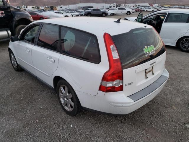 YV1MW682052062870 - 2005 VOLVO V50 T5 WHITE photo 2