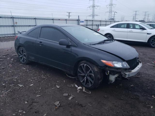 2HGFG21566H708416 - 2006 HONDA CIVIC SI BLACK photo 4