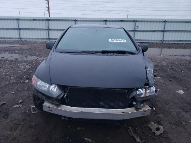 2HGFG21566H708416 - 2006 HONDA CIVIC SI BLACK photo 5